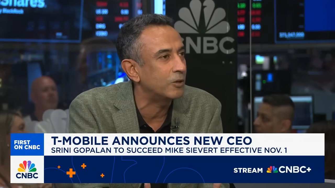 T-Mobile CEO Srini Gopalan