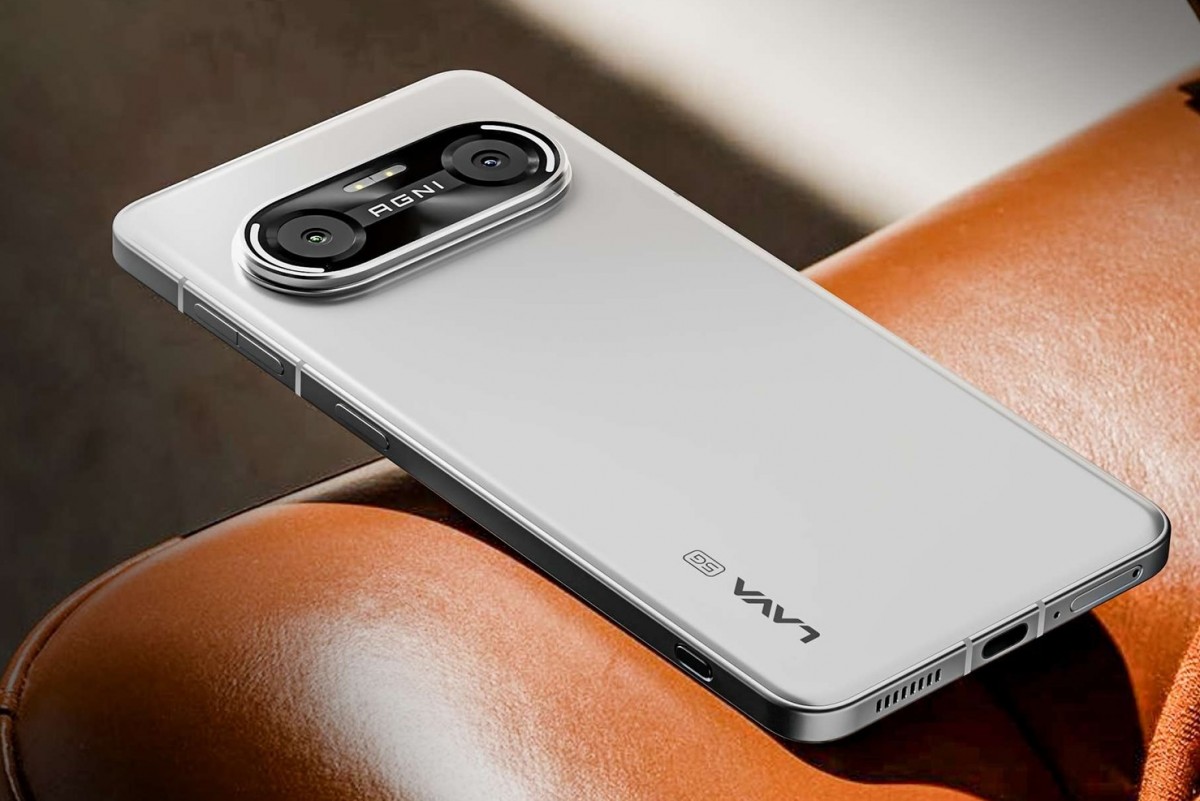 Lava Agni 4 AMOLED display