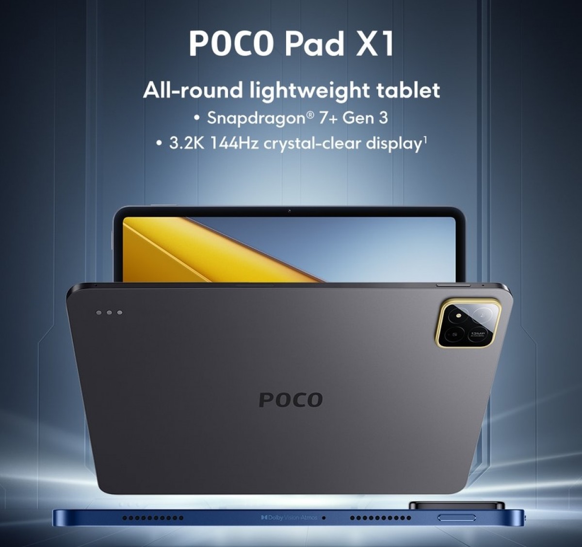 Poco Pad X1 Tablet