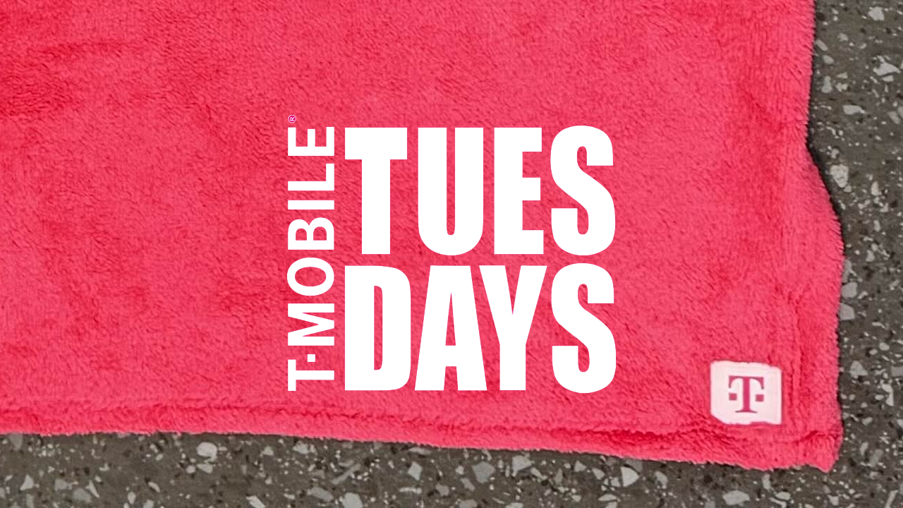 Pink T-Mobile Blanket