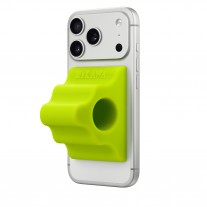 Hikawa Phone Grip & Stand in Chartreuse