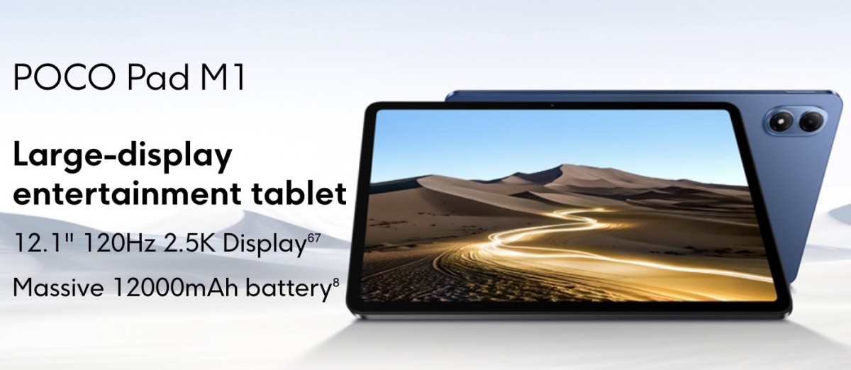 Poco Pad M1 Tablet