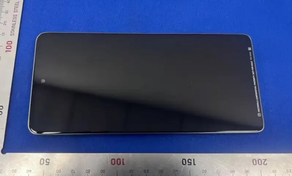 Moto G Stylus 2026 front design