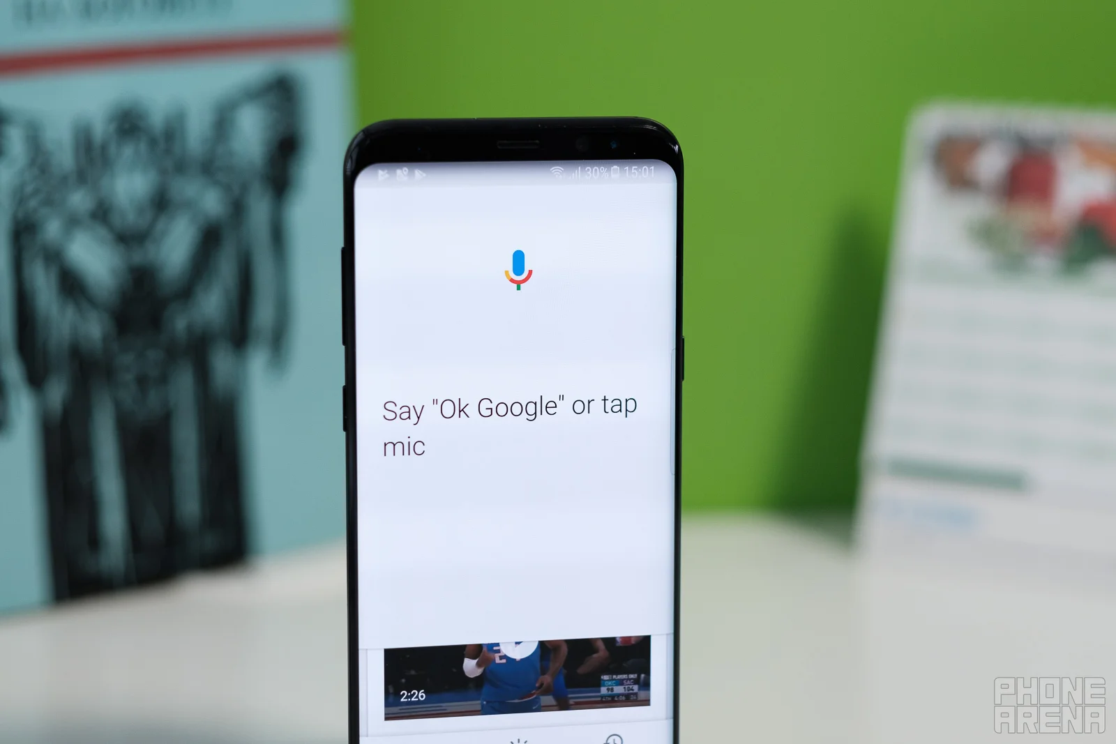 Google Assistant on Android smartphone