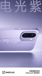 OnePlus Ace 6T Color Variants