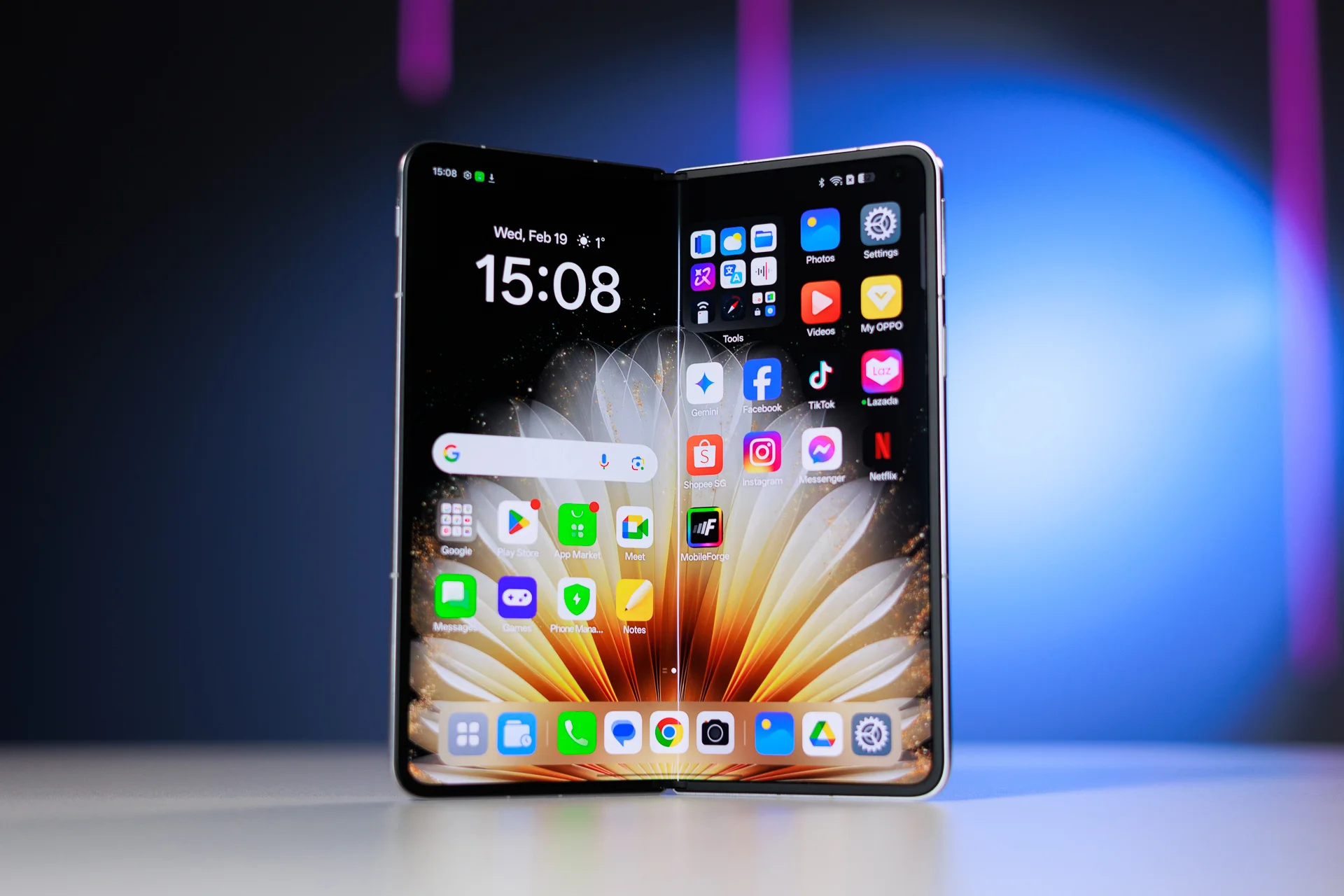 Oppo Find N5 with Snapdragon 8 Elite