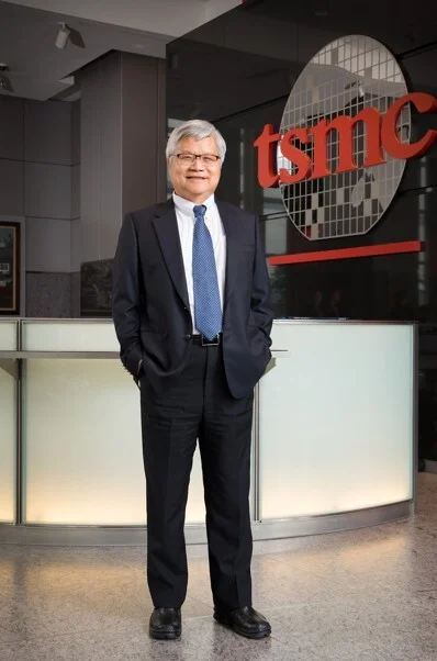 TSMC CEO C.C. Wei