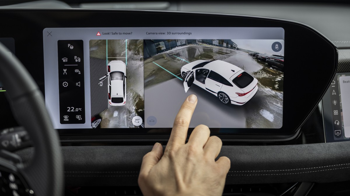 Audi A6 e-tron and Q6 e-tron get a big technology update