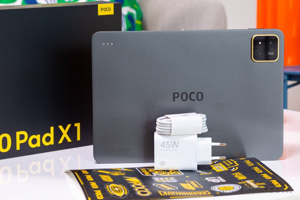 Poco Pad X1 unboxing