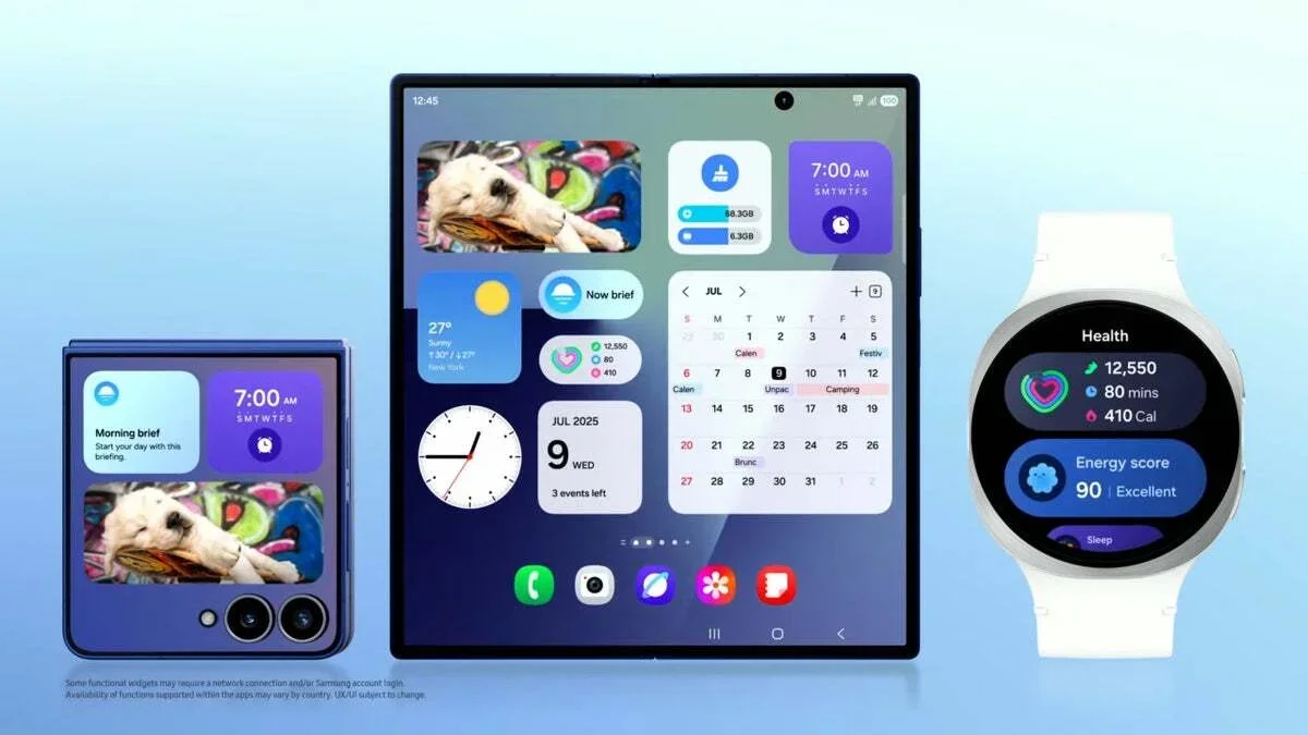 Samsung One UI 8.5 Concept