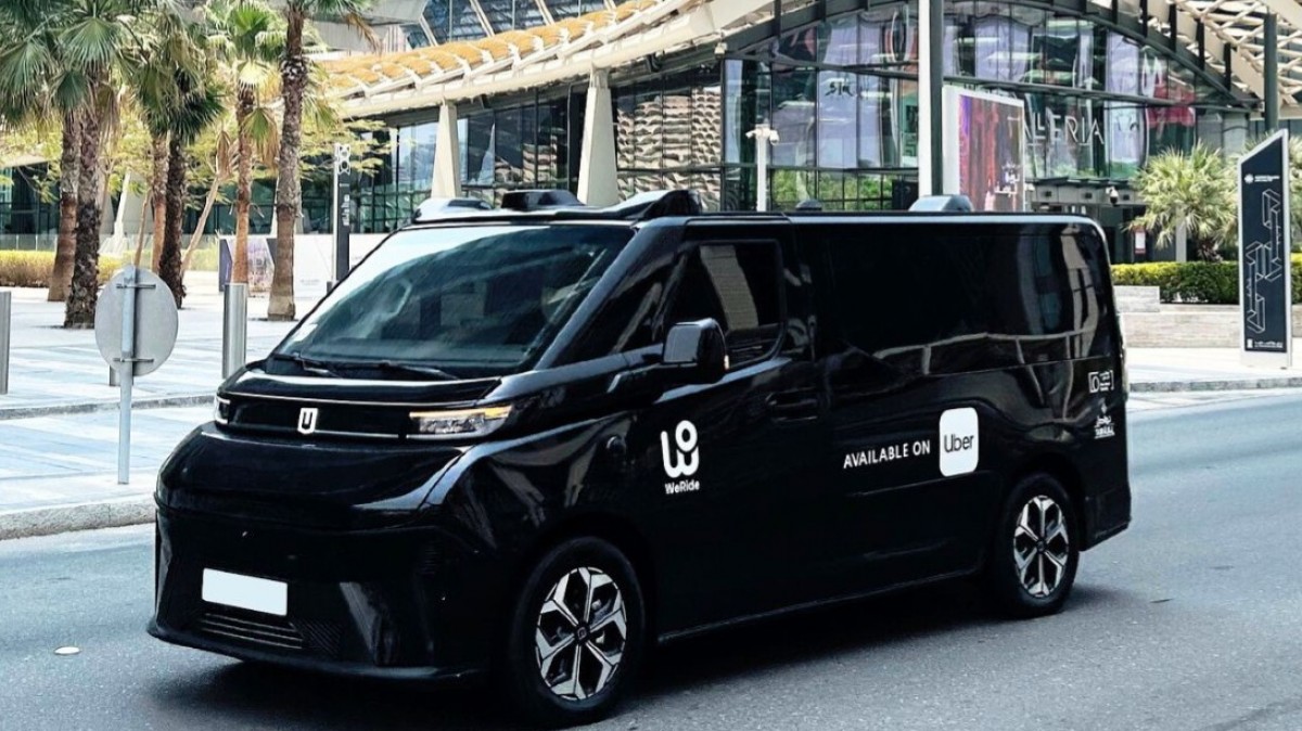 Uber and WeRide launch true driverless taxi service in Abu Dhabi