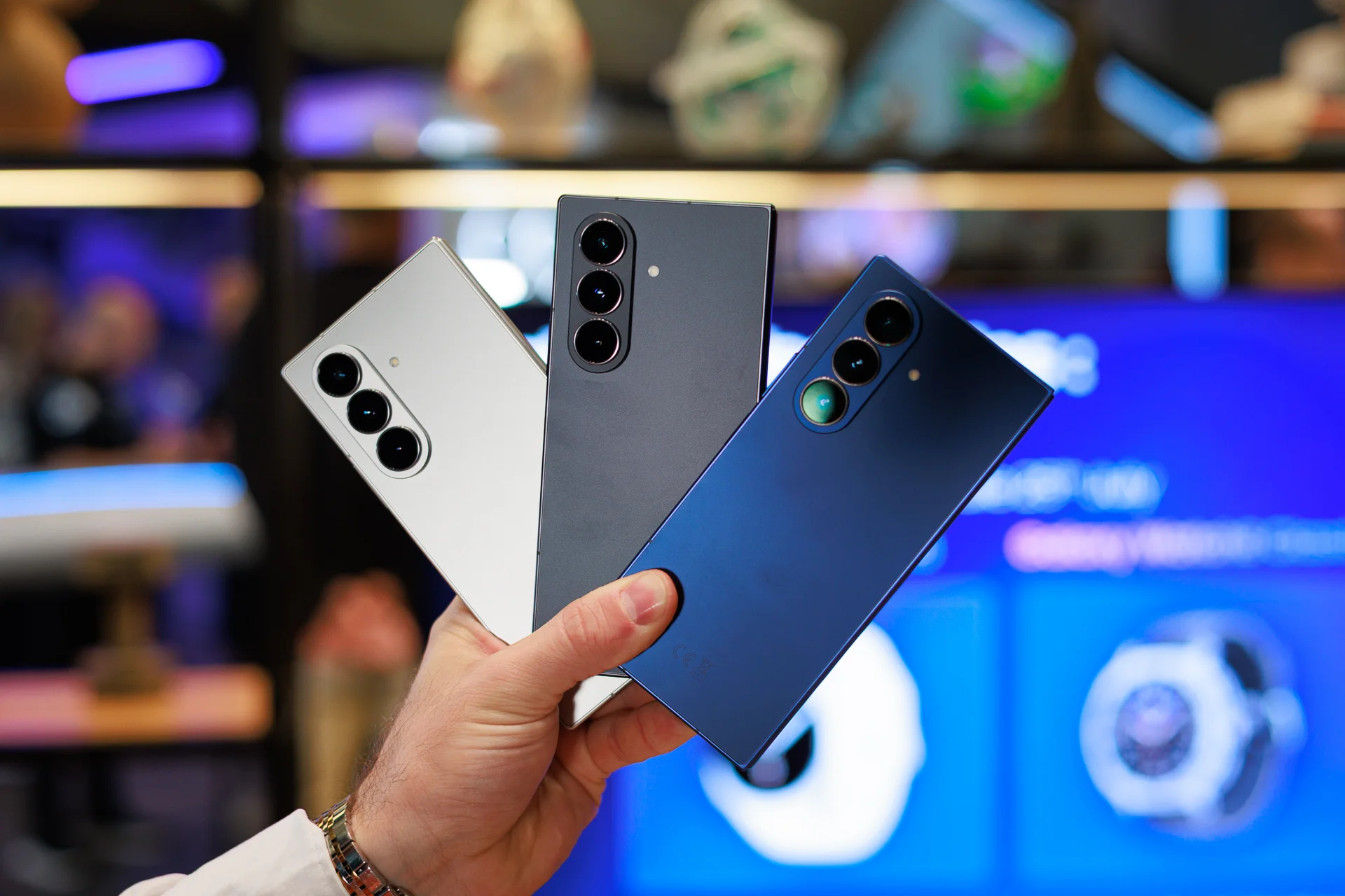 The Galaxy Z Fold 7 for reference. | Image by PhoneArena