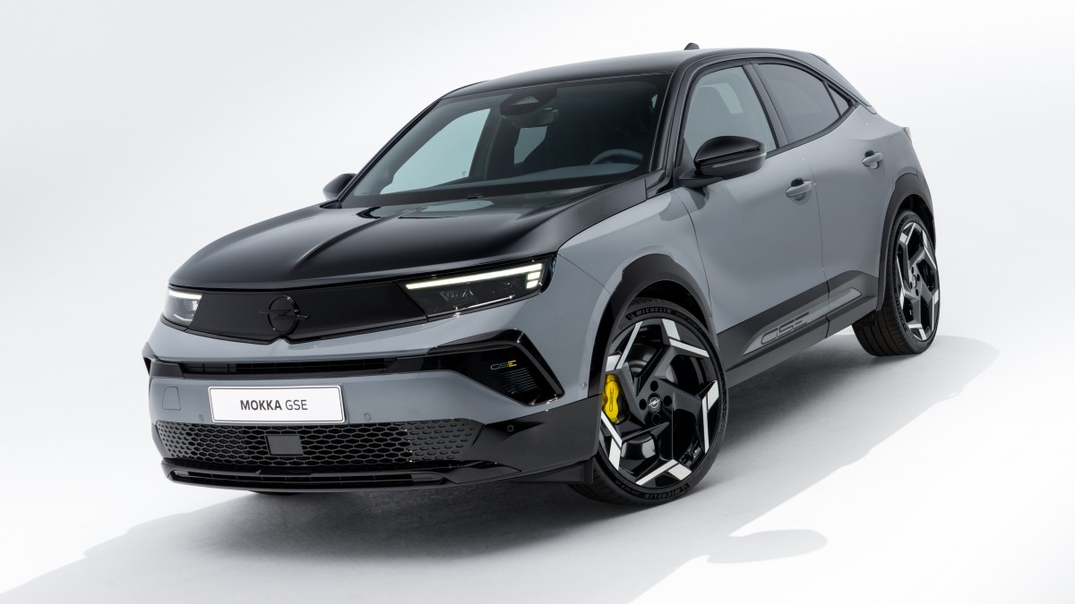 Opel unleashes its fastest EV yet - the Mokka GSE