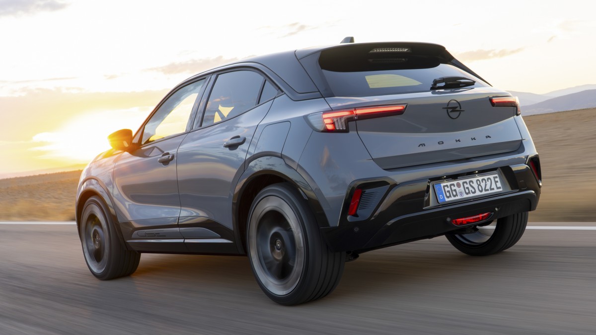 Opel unleashes its fastest EV yet - the Mokka GSE