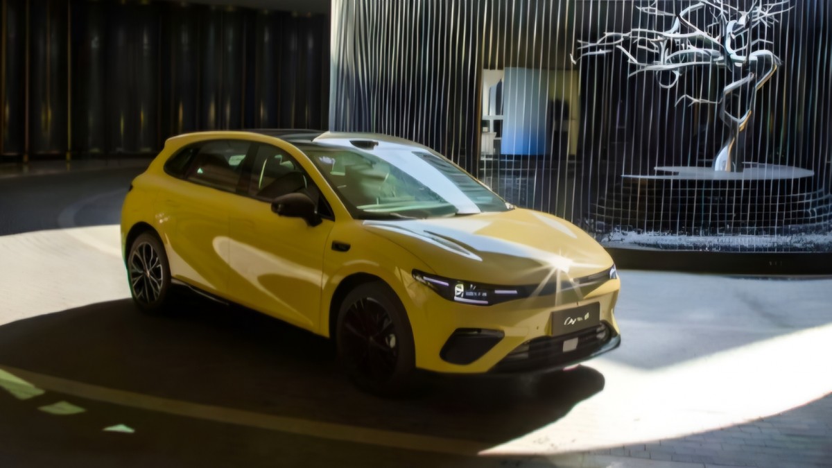 The Leapmotor Lafa 5 hits the road with a $13,100 starting price