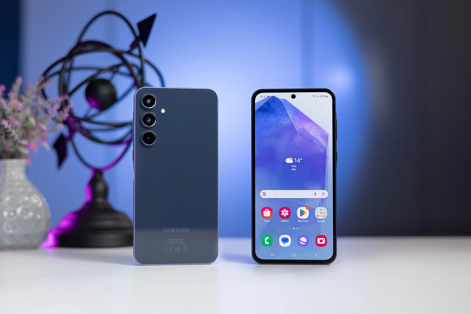 Samsung Galaxy A55 with Exynos 1480