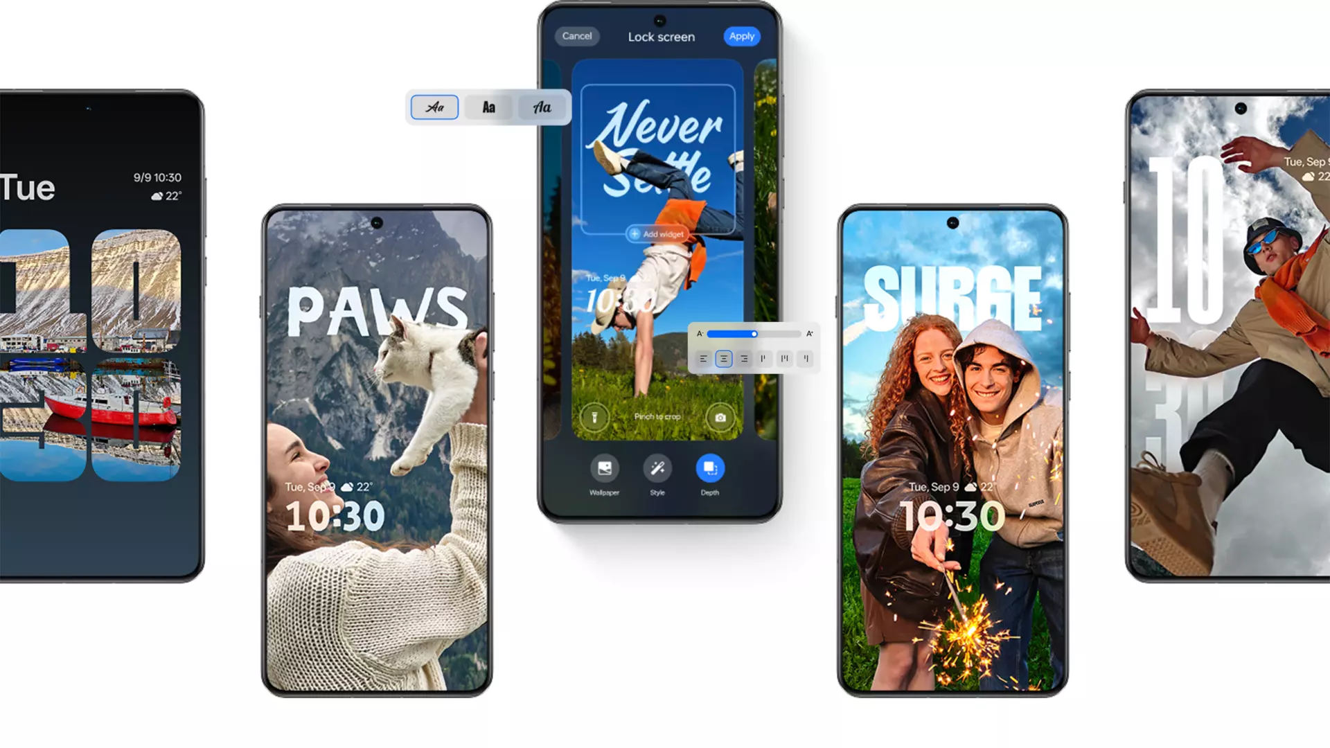 Familiar UI Elements
