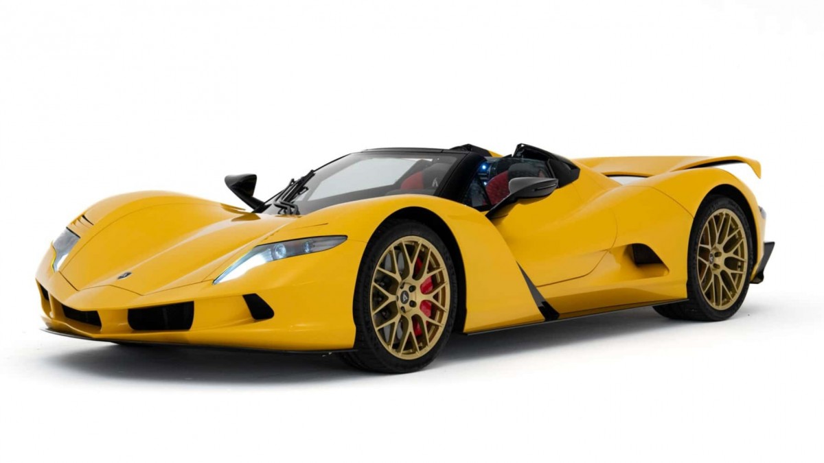 The $3.5 million Aspark Owl Roadster defines open-top electric extremity