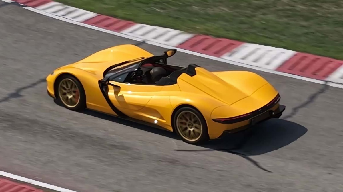 The $3.5 million Aspark Owl Roadster defines open-top electric extremity