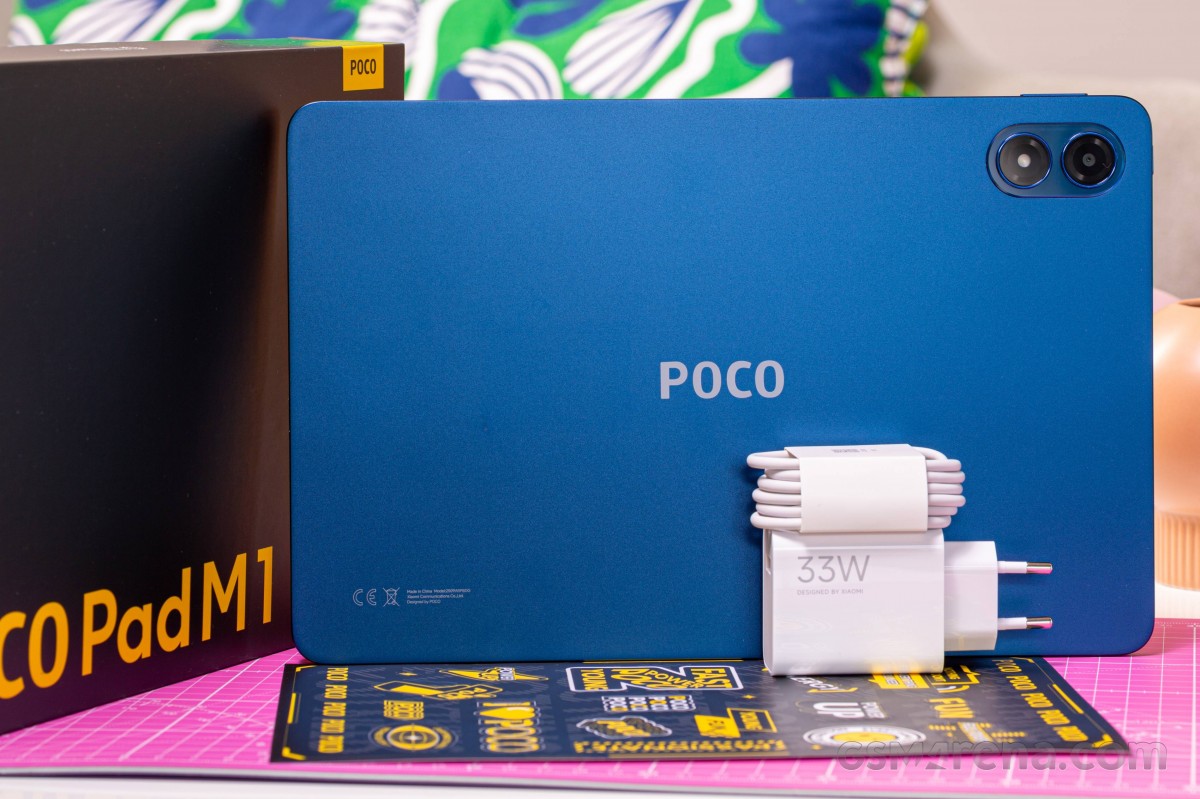 Poco Pad M1 unboxing