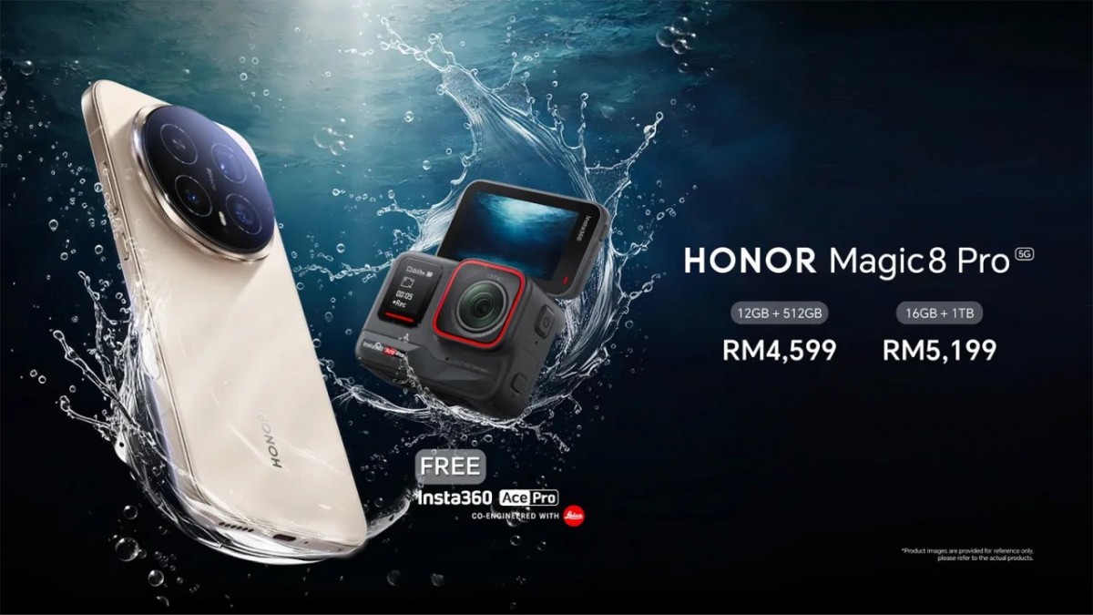 Honor Magic8 Pro makes its global debut in Malaysia