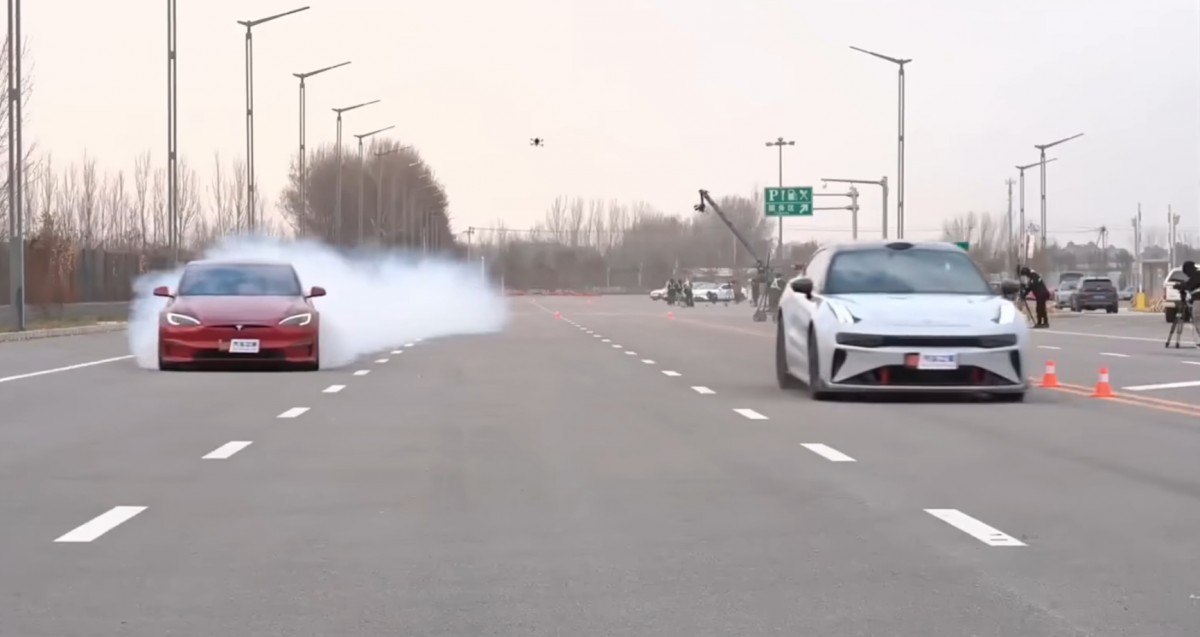 EV Showdown - 10 cars battle it out for the fastest EV title