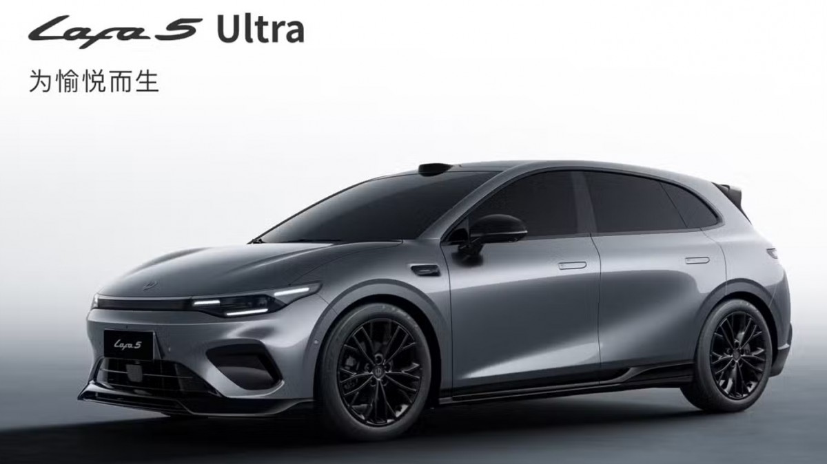 The Leapmotor Lafa 5 hits the road with a $13,100 starting price