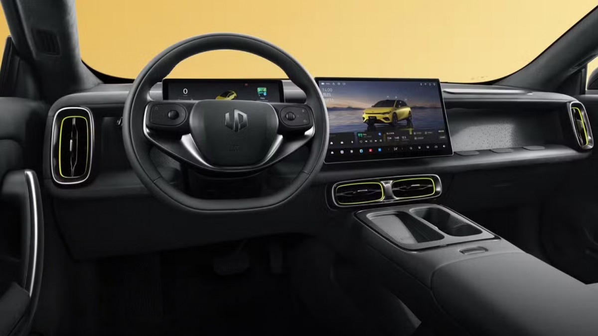 The Leapmotor Lafa 5 hits the road with a $13,100 starting price