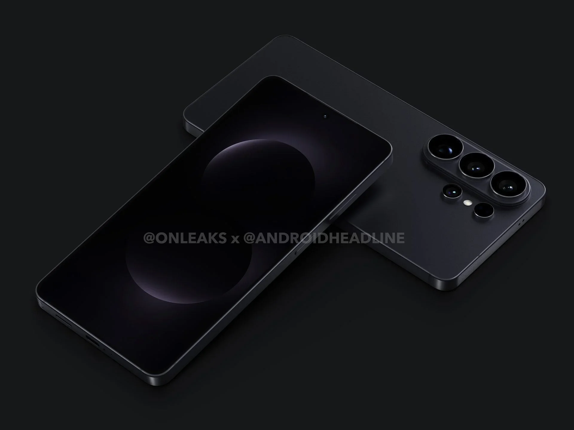 Galaxy S26 Ultra render