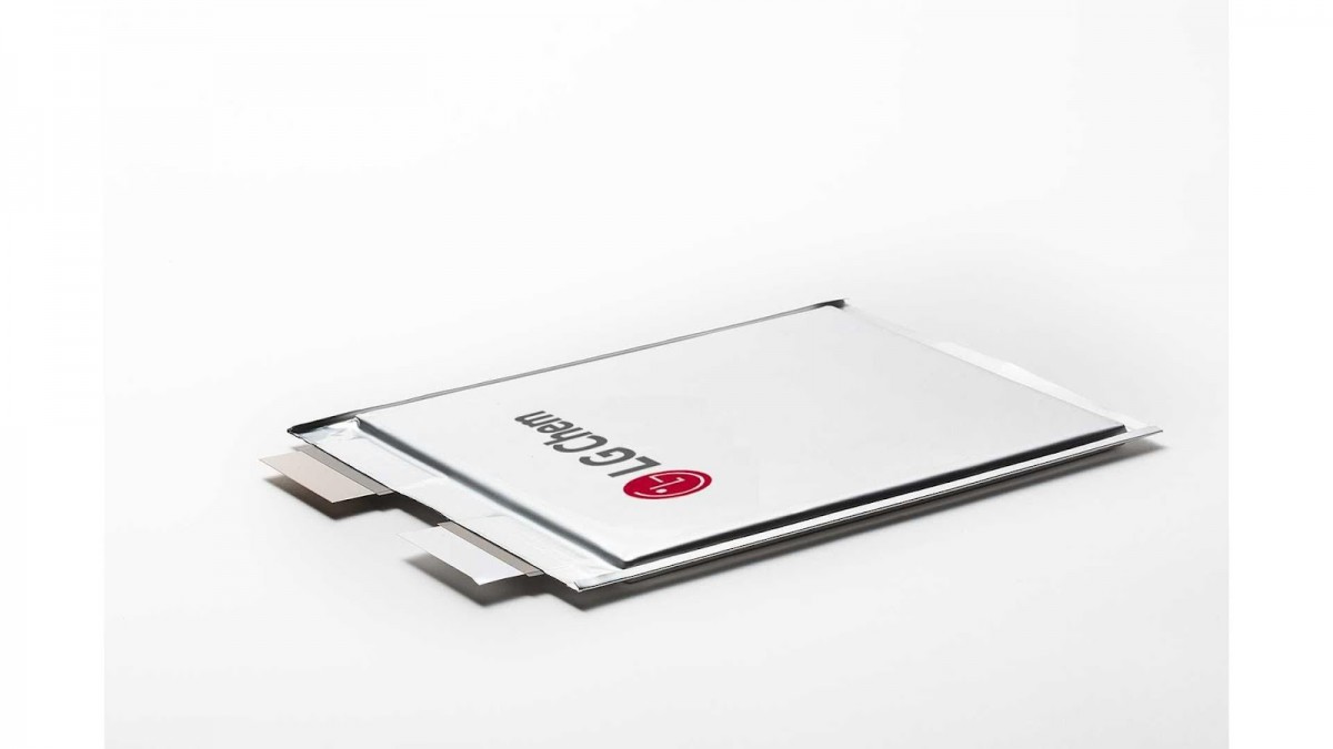 LG Chem NMC pouch cell