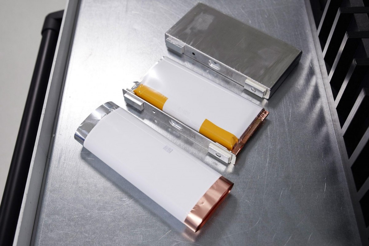 BMW solid state battery cell