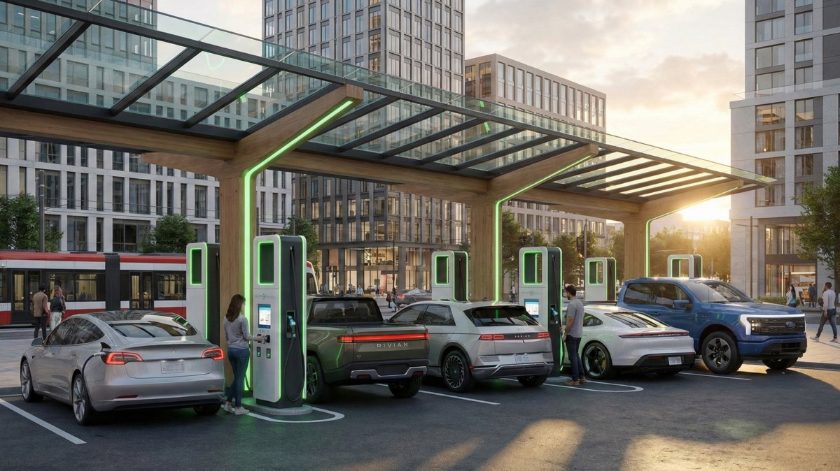 UK electric car drivers to pay tax per mile starting 2028