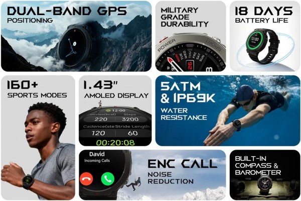 Black Shark GS3 Ultra arrives with an IP69K rating, dual-band GPS, and 18-day battery life