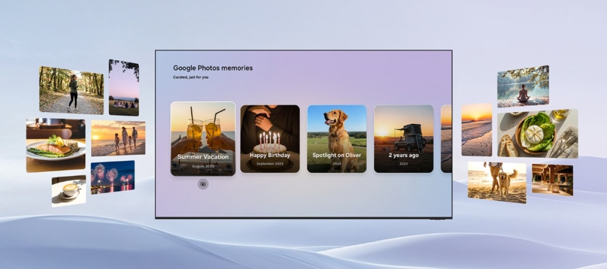 Samsung is bringing Google Photos to its TVs