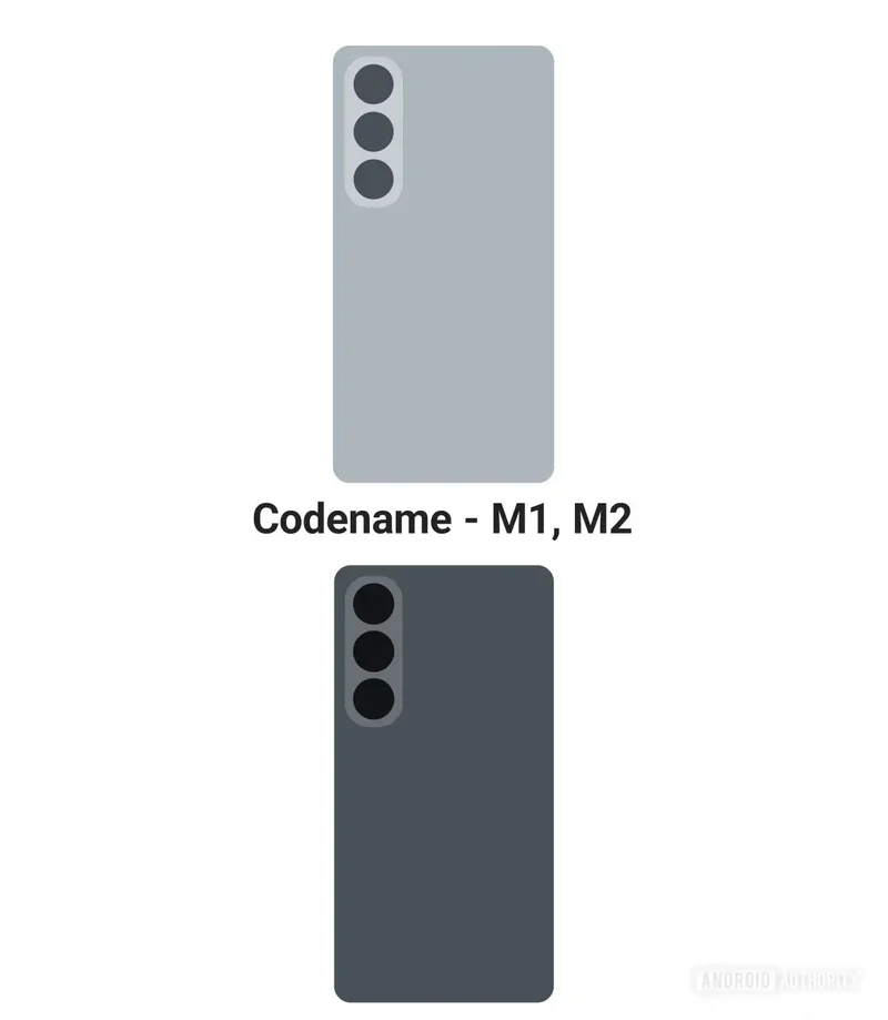 Galaxy S26 and S26 Plus design