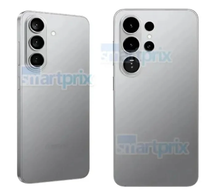 Galaxy S26 Ultra Render