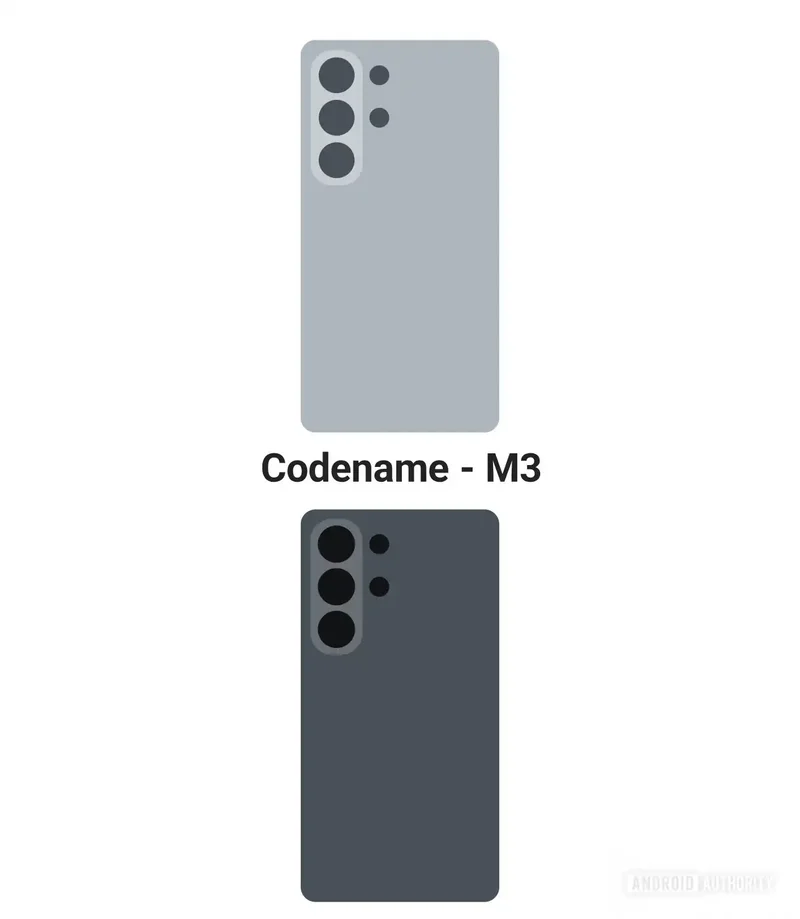 Galaxy S26 Ultra design