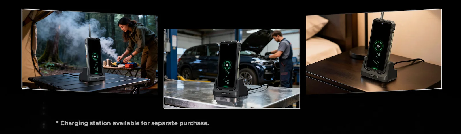 Pogo-pin Charging Dock