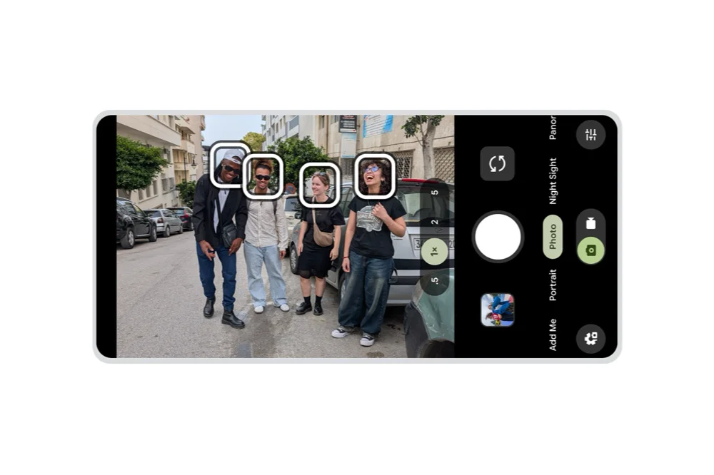 Guided Frame Feature Example