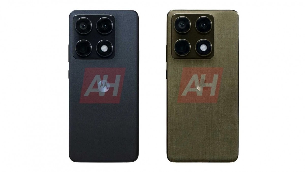 Motorola Edge 70 Ultra render leaks