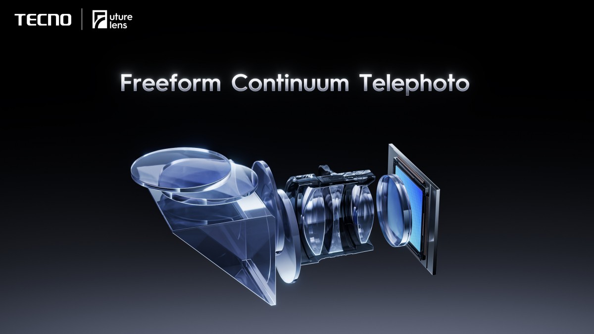 Tecno unveils Freeform Continuum Telephoto and Dual-Mirror Reflect Telephoto