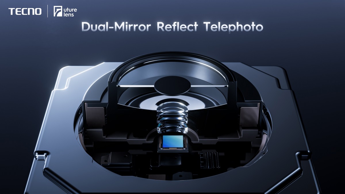 Tecno unveils Freeform Continuum Telephoto and Dual-Mirror Reflect Telephoto