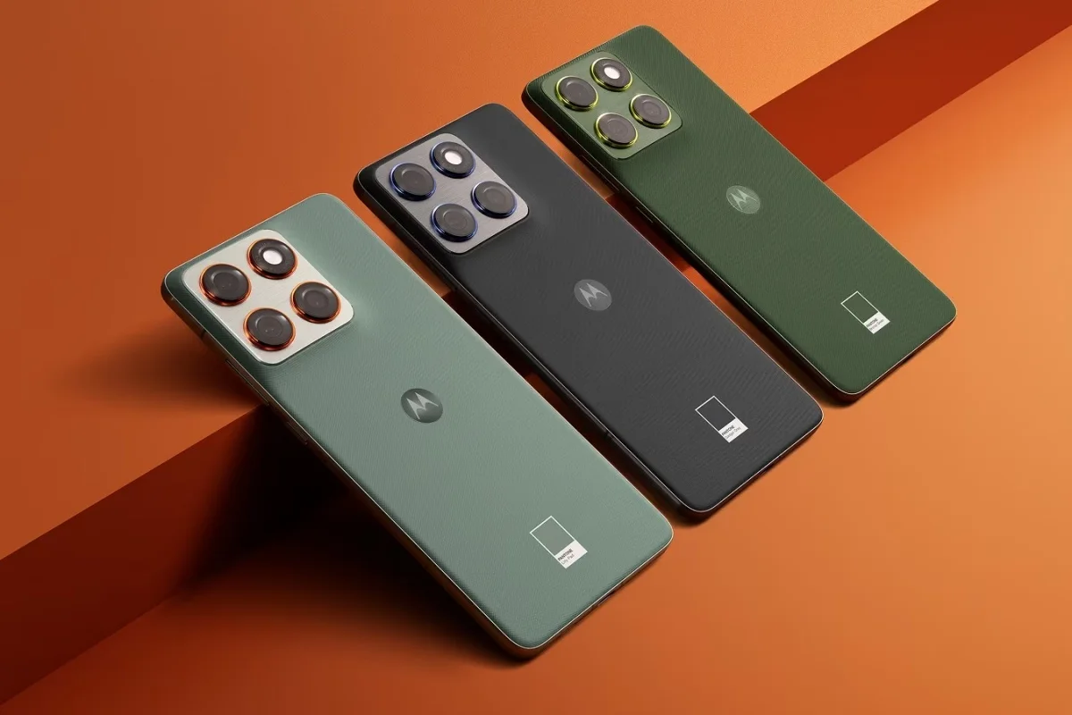 Motorola Edge 70 official image