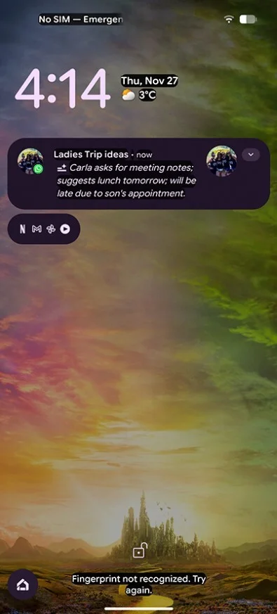 Example of a Pixel AI Summary
