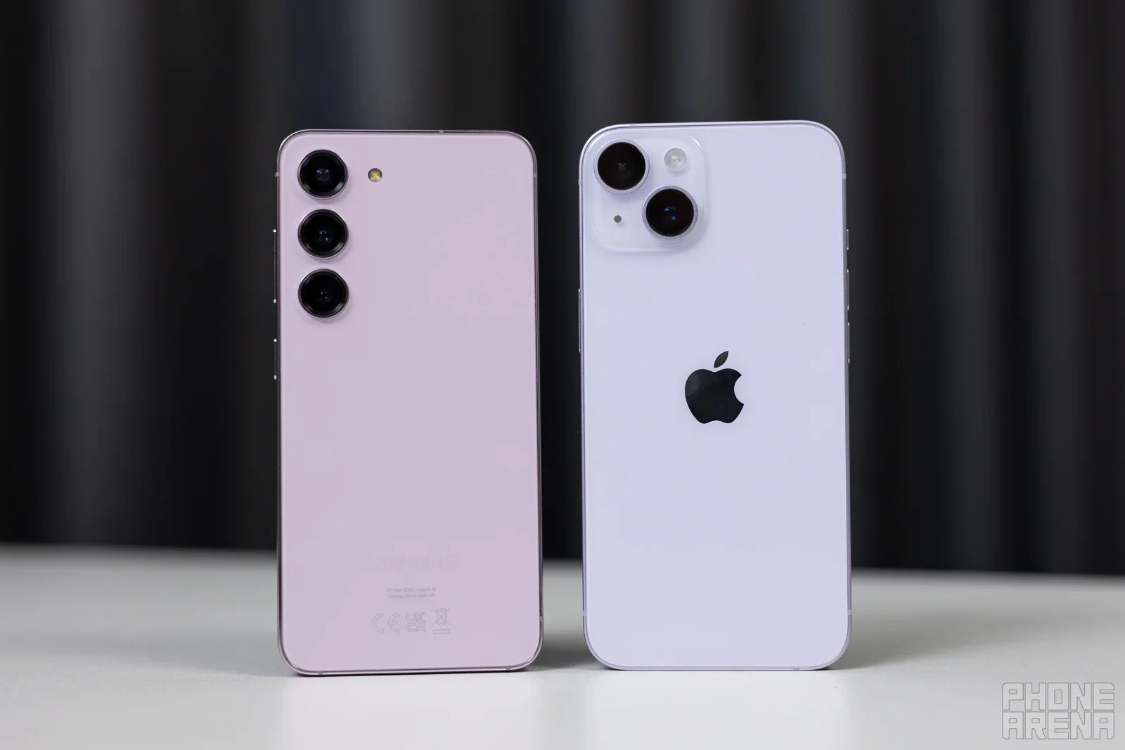 Government app on smartphone screen