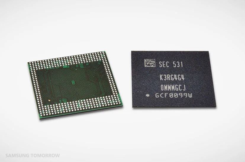 Samsung’s DS unit producing DRAM chips