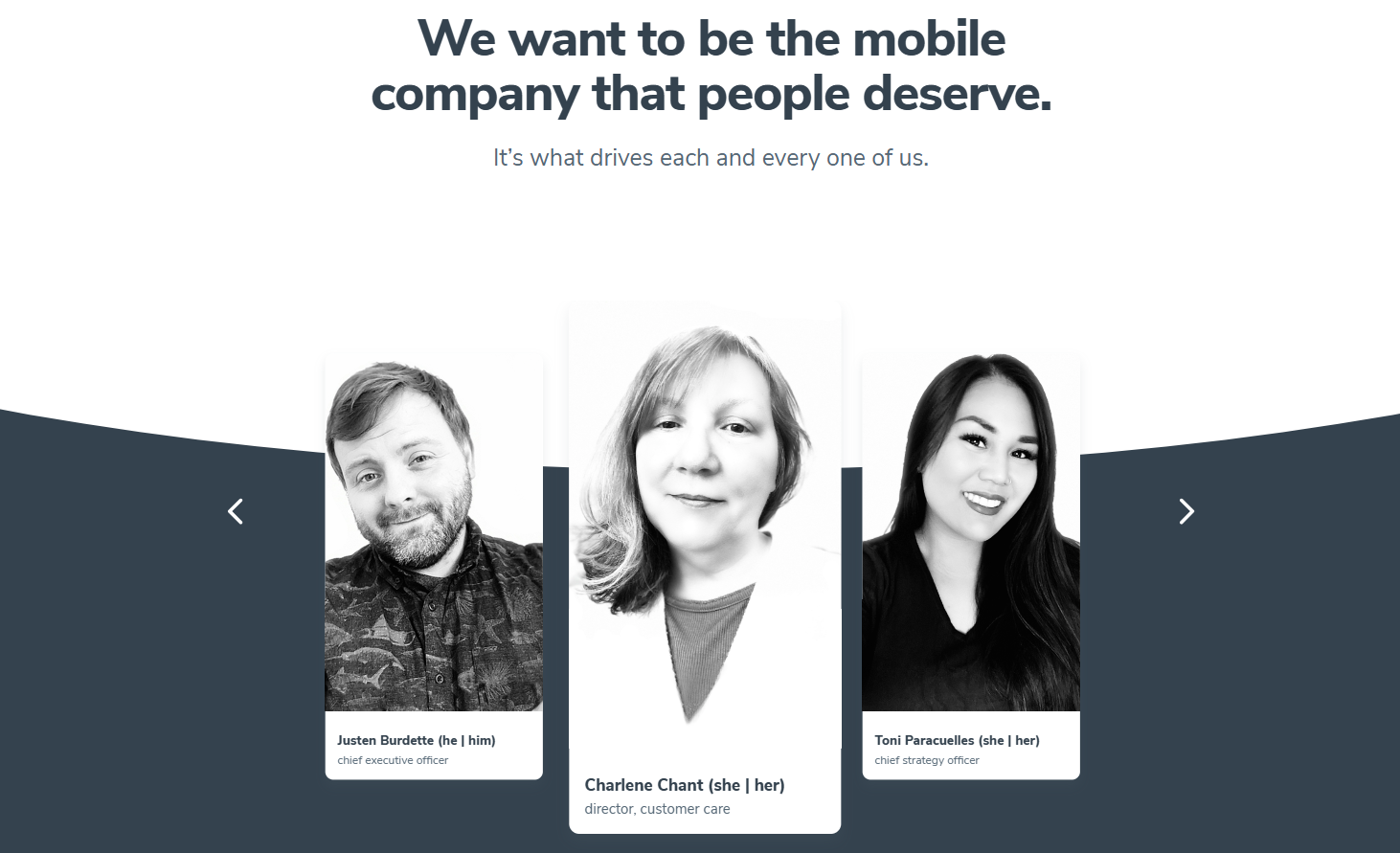 Mobi's CEO Justen Burdette