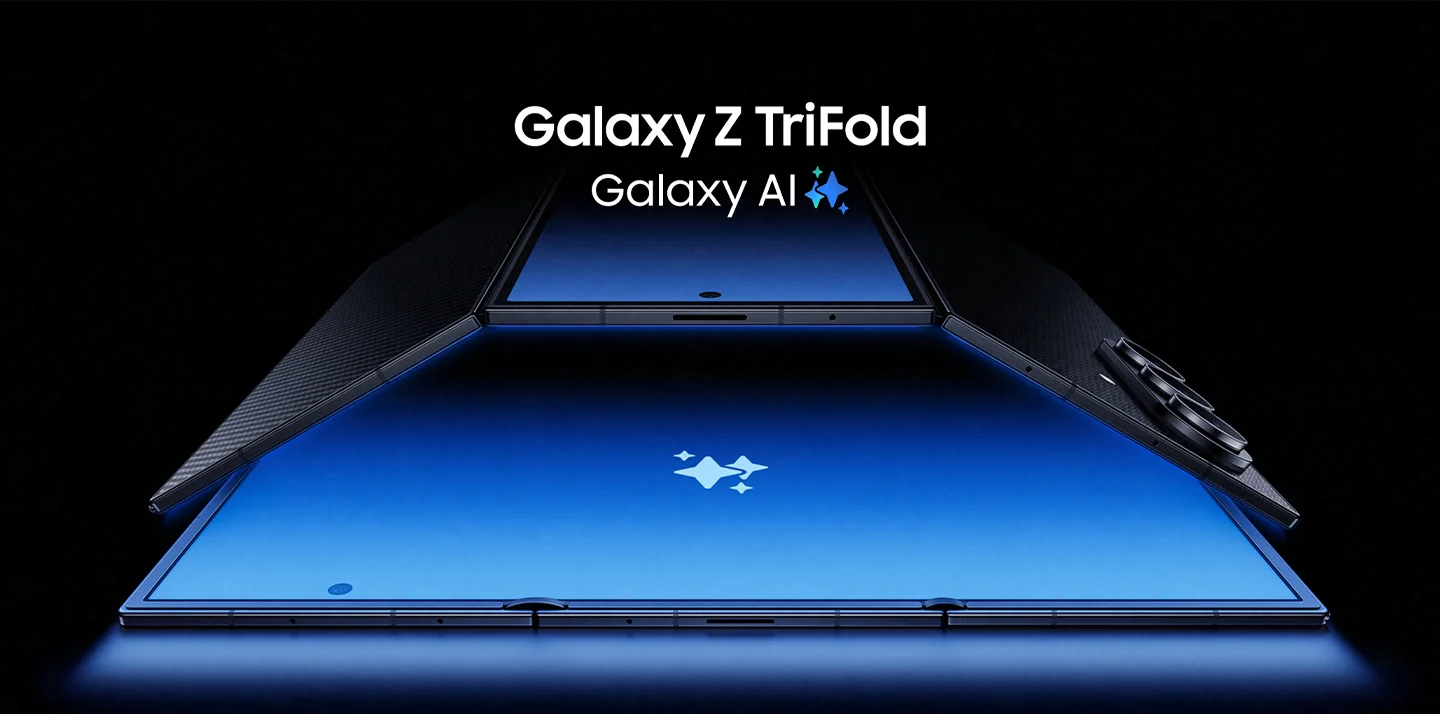 Galaxy Z TriFold productivity use