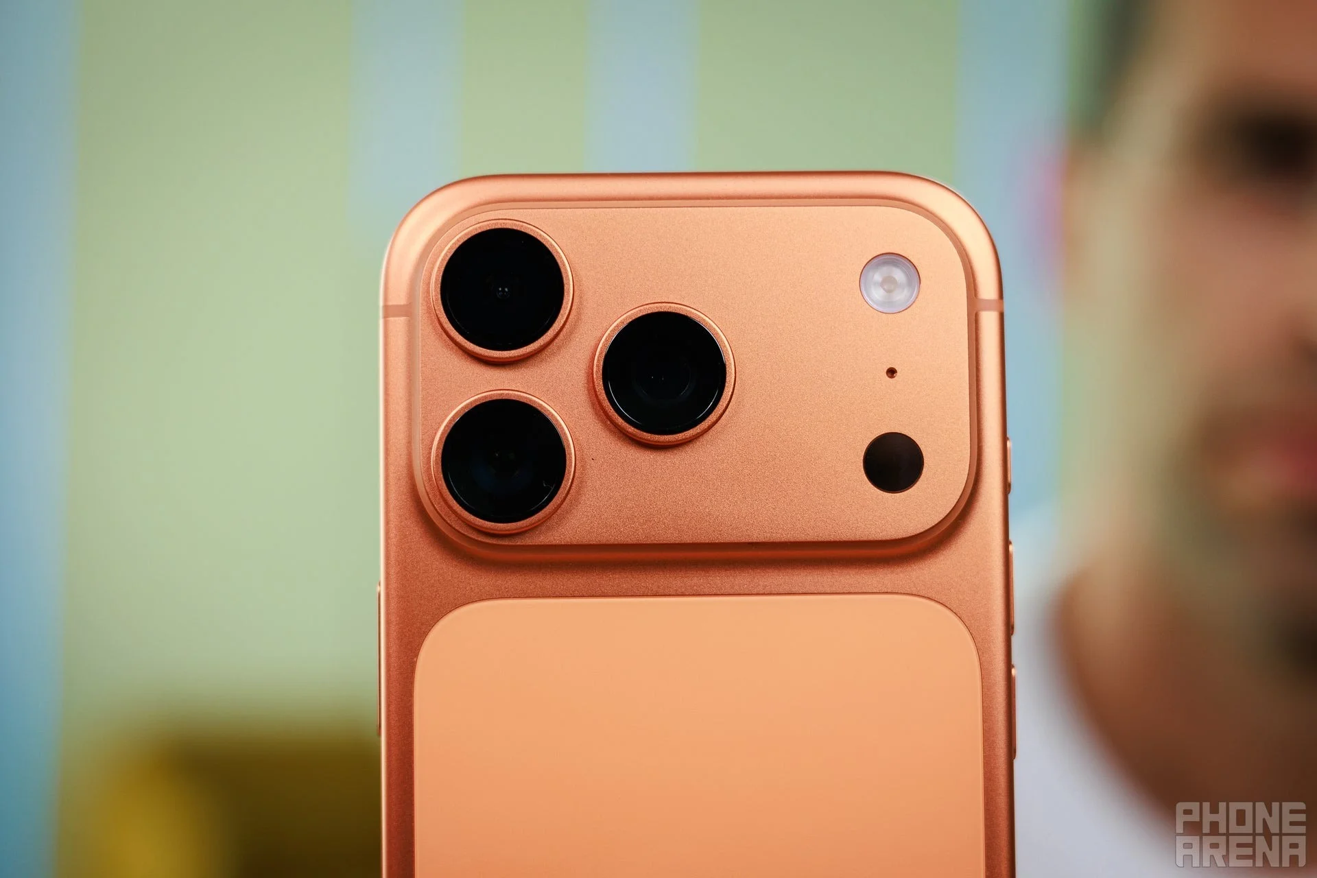 iPhone 17 Pro camera interface