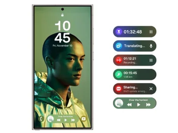 Samsung's Now Bar